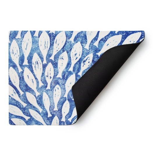 Creatures Shoal Fish Bathmat