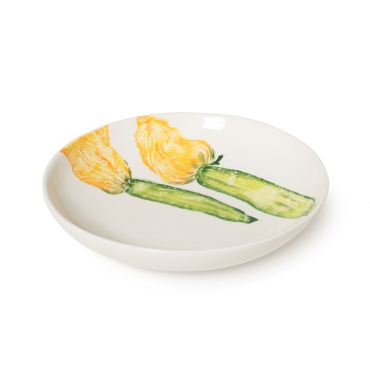 Supper Bowl Courgette Flowers