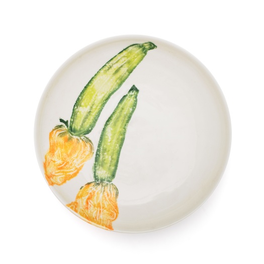 Supper Bowl Courgette Flowers