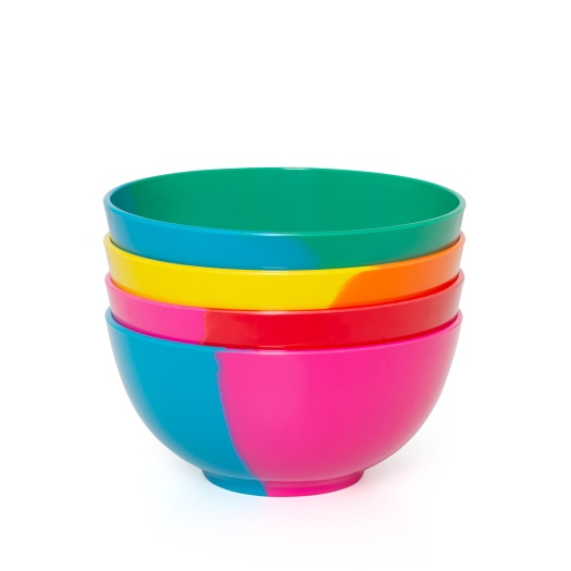 Prue Melamine Bowl Set/4