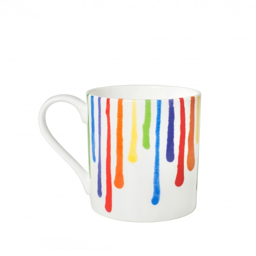 Pure Prue Mug Inky Drips