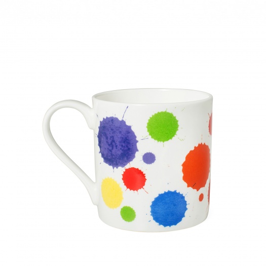 Pure Prue Mug Inky Splats