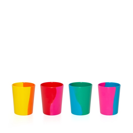 Prue Melamine Tumbler Set/4