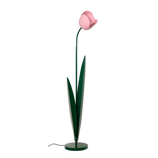 Tulip Floor Lamp Pink