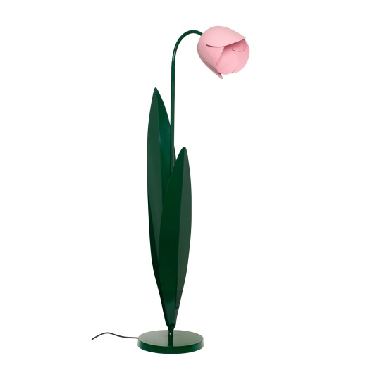 Tulip Floor Lamp Pink