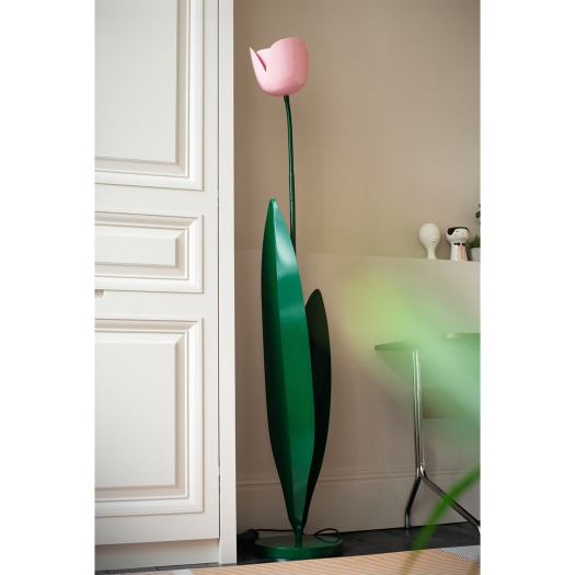 Tulip Floor Lamp Pink