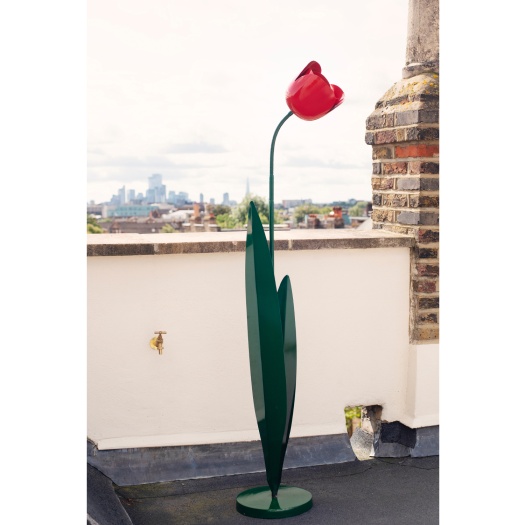 Tulip Floor Lamp Red