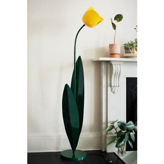 Tulip Floor Lamp Yellow