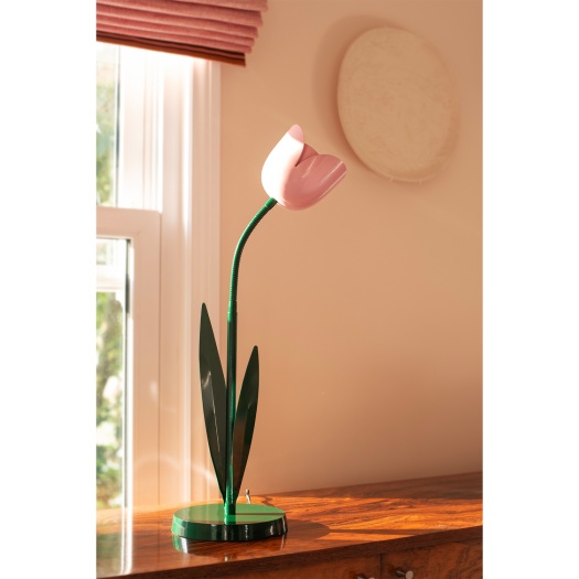 Tulip Table Lamp Pink