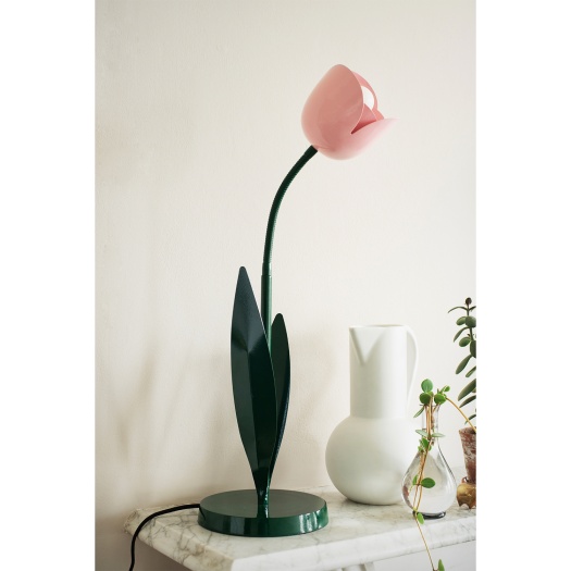 Tulip Table Lamp Pink