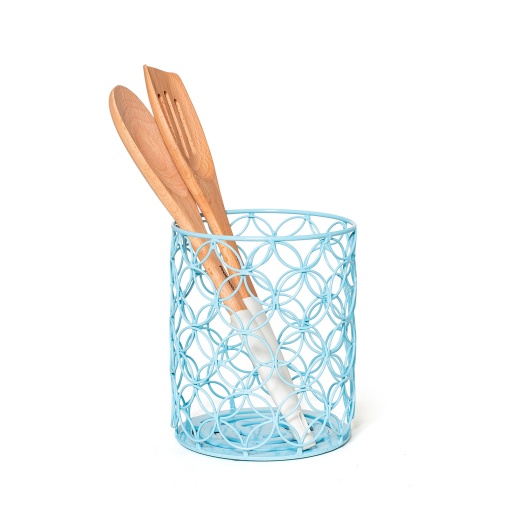 Utensil Pot Blue