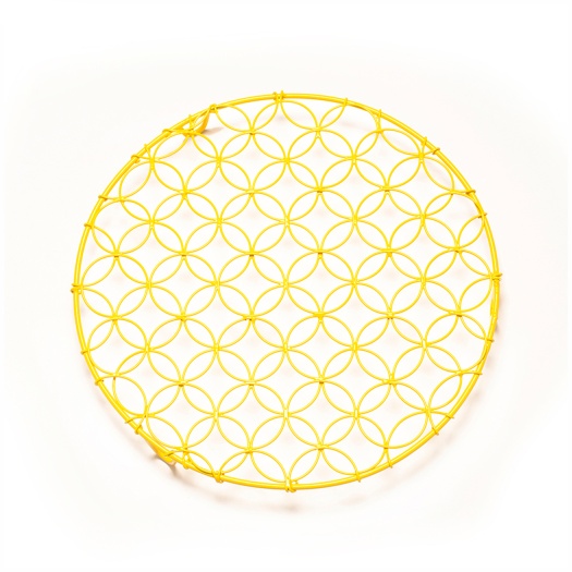 Wire Cooling Rack Yellow