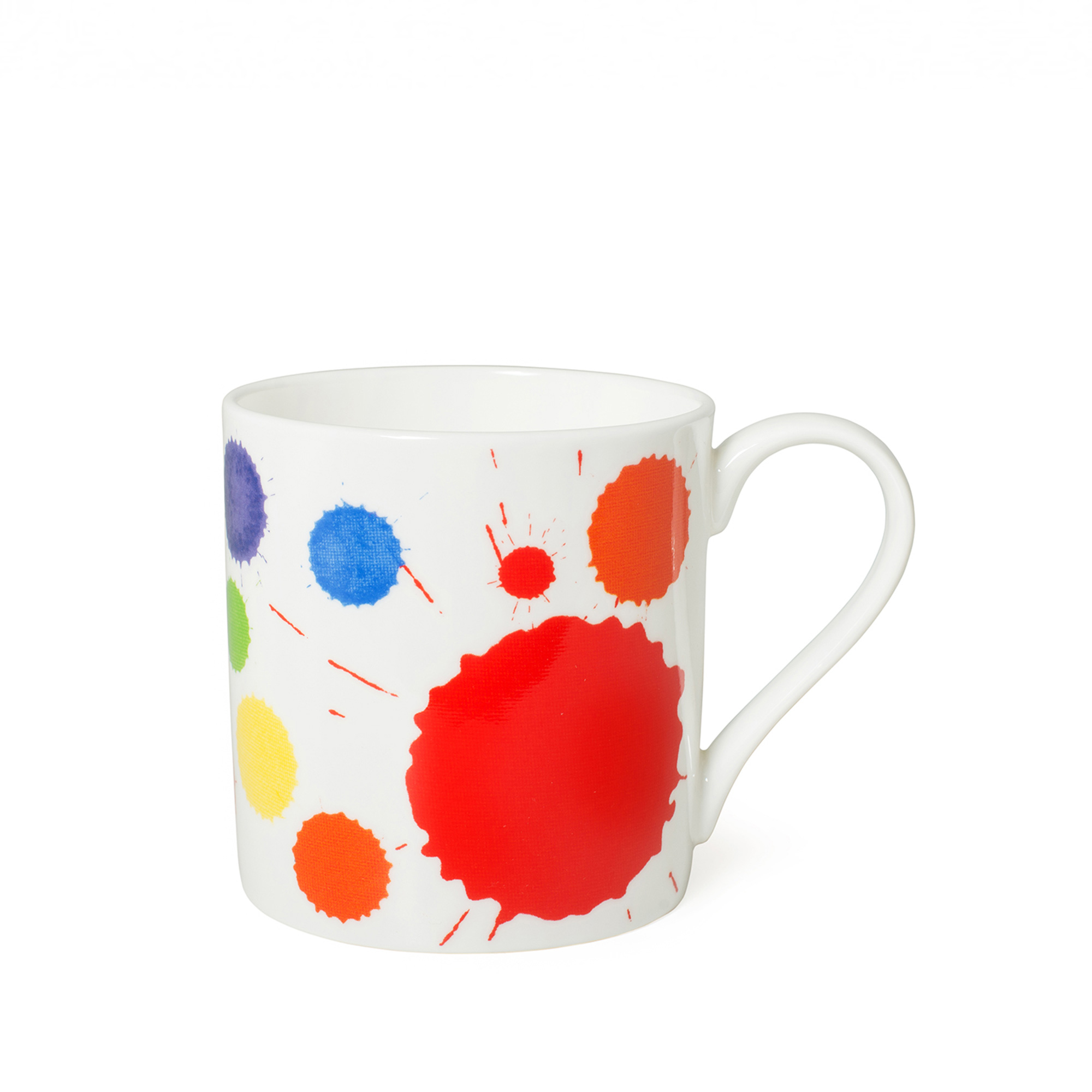 Pure Prue Mug Inky Splats