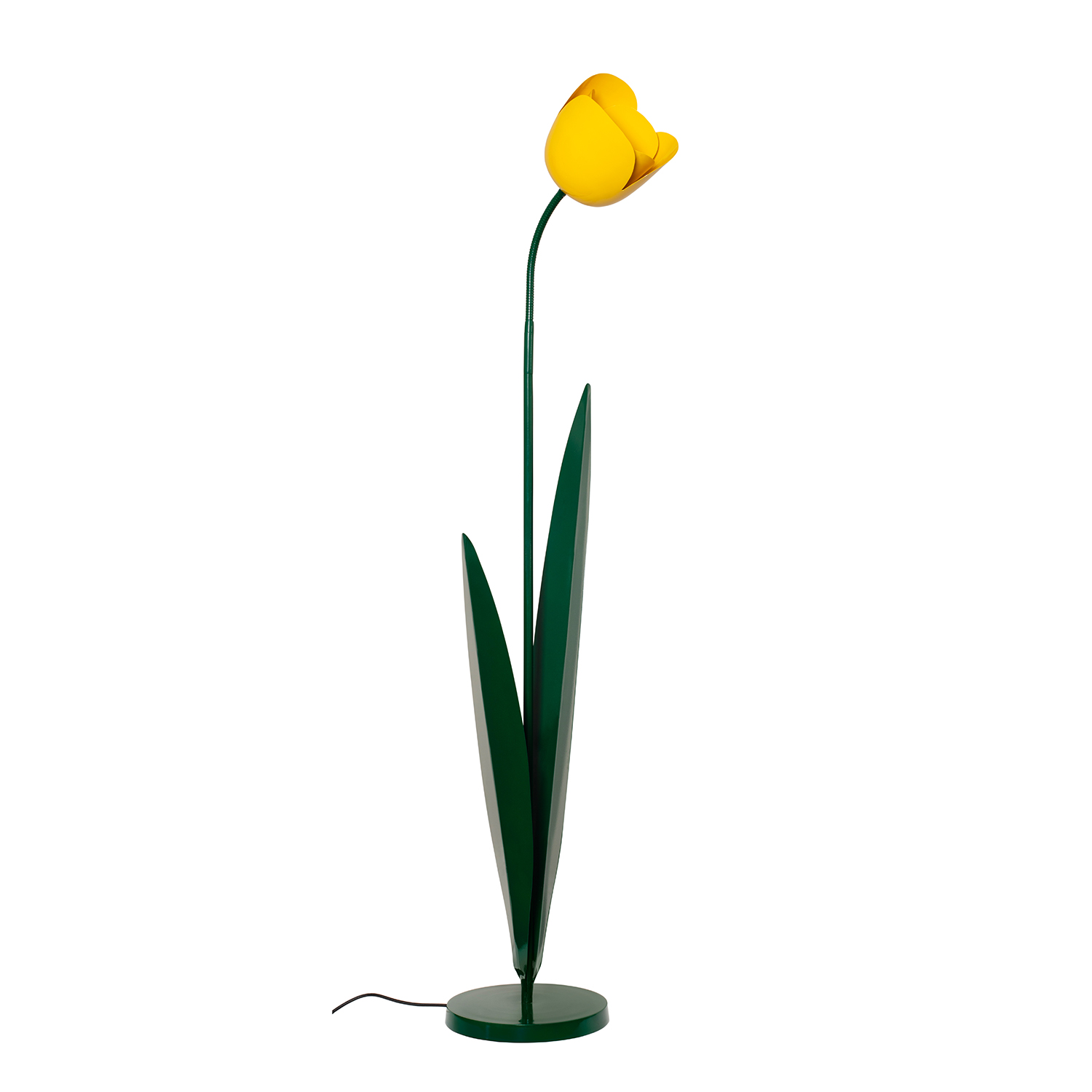 Tulip Floor Lamp Yellow