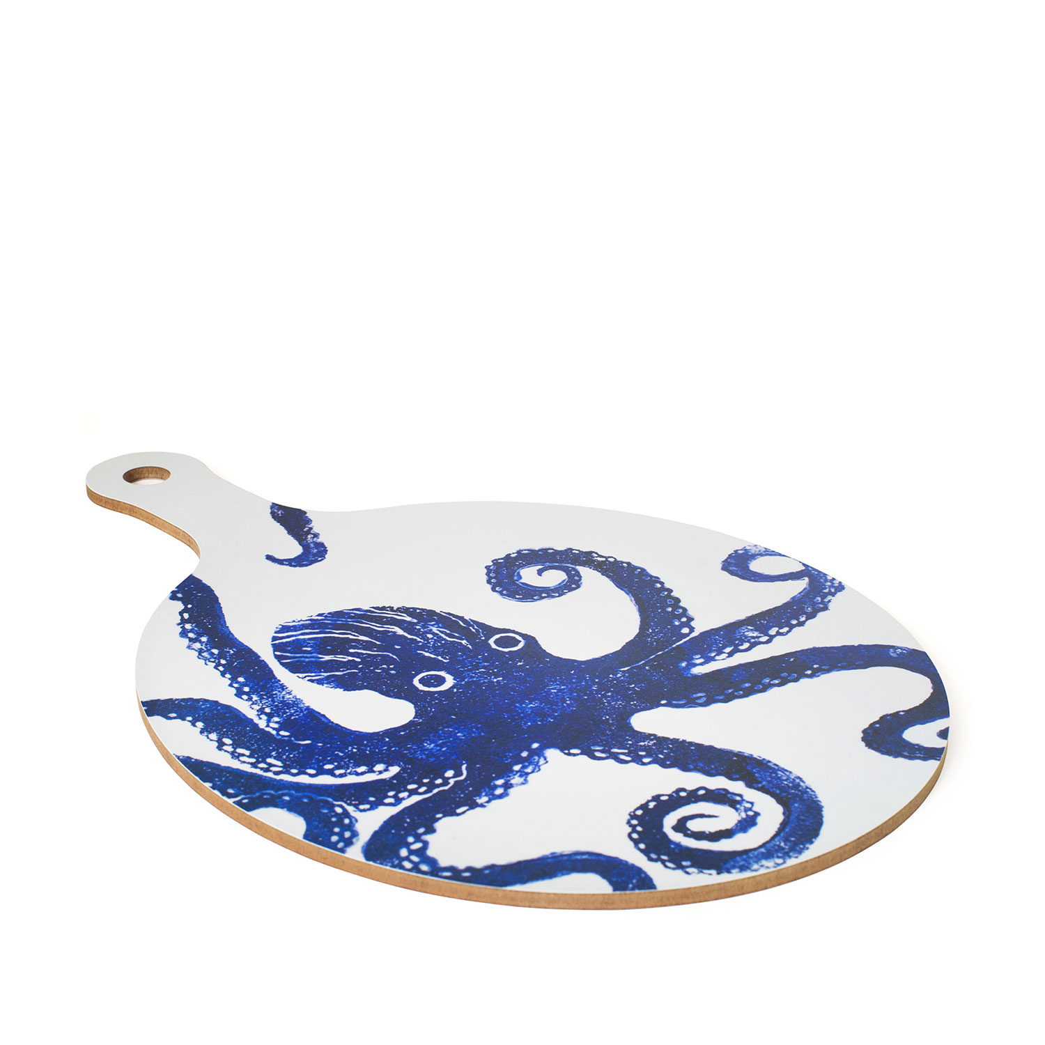 BlissHome - Product Details, Bread Bin Octopus Blue